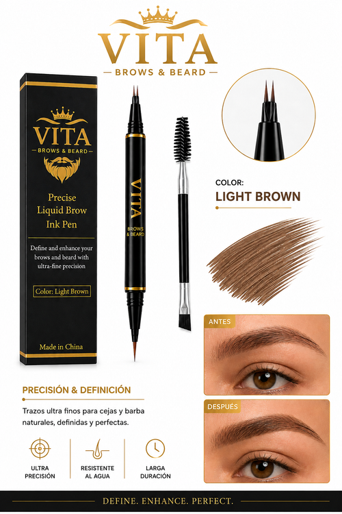 Lapiz de cejas Vita precise