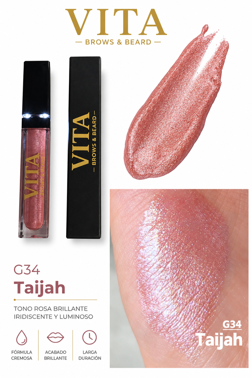 VITA Matte Lip Color Taijah
